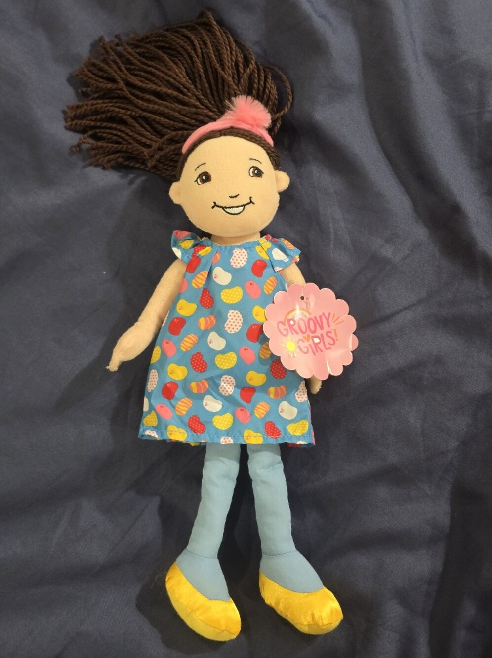Groovy Girls Julia Doll Plush The Manhattan Toy Company NWT